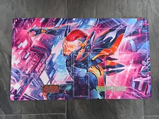 Bright Lights playmat Evo Circuit Breaker Flesh and Blood