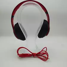 New ListingBeats Studio3 Wireless Over-Ear Bluetooth Headphones Black/Red