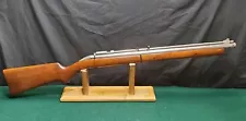 Vintage Sheridan Model C Silver Streak Hold Down Safety Air Gun Rifle