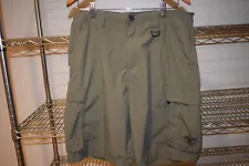 Boy Scouts Nylon Cargo Shorts Adult Medium