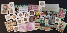 Estate Sale: Vintage Coins, Currency, Baseball Cards, Stamps & more!