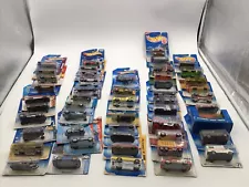 Hot Wheels Mixed Lot Of 50 Trucks And Collectors