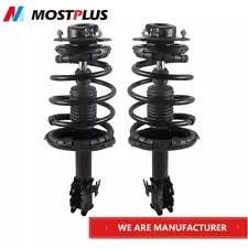 Pair Front Shock Struts Assembly For 1992-1996 Toyota Camry 2.2L 171979 171980 (For: 1992 Toyota Camry)