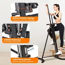 Home Gym Vertical Climber, Folding Fitness Climber