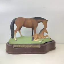 Vintage Jim Beam "For The Love Of A Horse" Decanter (C6) S#563