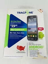 Samsung Galaxy Core Prime SM-G360P 8GB - Gray Smartphone Tracfone Factory Sealed