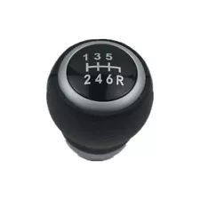 6 Speed Leather Shift Knob For 2018 Subaru Crosstrek WRX STI Manual US STOCK (For: Subaru Crosstrek)