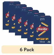 6 packages pasta, 16 oz box