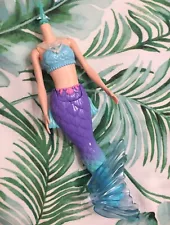 SALE! Barbie Replacement 1:6 Body Only Mermaid Tail For OOAK