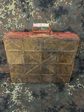 Original WW2 German Field Gear M24 Potato Masher Stick Hand Grenade Storage Box