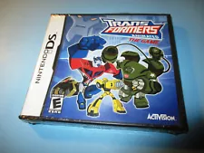 Transformers Animated: The Game (Nintendo DS) Lite DSi XL 3DS 2DS NEW & Sealed!