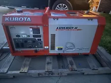 Kubota 10kW Diesel Generator- GL11000 Lowboy ii - USA (1704 hrs)