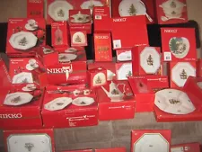 HUGE LOT NIKKO DISHES NEVER USED SO MANY EXTRAS over 115 pieces altogether