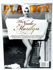 Playboy Magazine, December 2012- Marilyn Monroe, New Sealed !