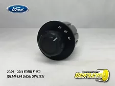 2009 - 2014 FORD F150 F-150 DASH 4x4 4WD FOUR WHEEL TRANSFER CASE SWITCH OEM (For: 2013 Ford F-150 Platinum)