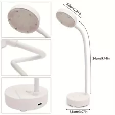 Desk Lamp With 3 Color Modes Stepless Dimming Eye-Caring LED Table Lamps Recharg