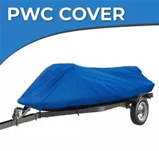 Jet Ski Cover for Polaris Virage 2000 2001 2002 2003 JetSki Watercraft Blue