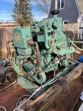 Detroit Diesel 671 / 6-71 Natural Marine Diesel Engine Power Take Off