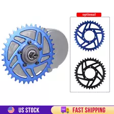 Electric Bicycle Chain Ring Crankset Sprocket 36T for BAFANG BBS01 BBBS02 Motor