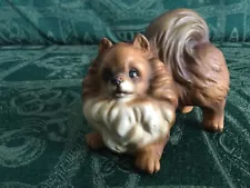 Ceramic Pomeranian Dog