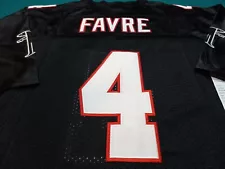 BRETT FAVRE ATLANTA FALCONS ROOKIE JERSEY, XL, ORIGINAL TYPE, SEWN, QUALITY NFL 