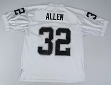 Mitchell And Ness Marcus Allen Raiders #32 1984 Throwback Jersey Mens 48 Sewn