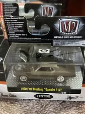 M2 2013 PREMIUM ED CHIP FOOSE 1970 FORD MUSTANG GAMBLER 514 13-06 RELEASE 2