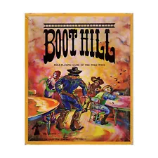 TSR Boot Hill Boot Hill (2nd Ed, 1st) Fair