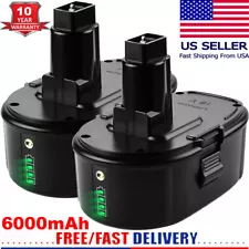 10X for DeWalt 18V 6.0AH 18 Volt Li-ion Battery XRP DC9096 DC9098 DC9099 DW9095