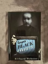 Scryer's Black and White By Richard Webster - Magic Mentalism Book