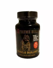 Extreme Bully Canine Muscle Builder - Formula For All Bully Breeds