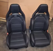 Genuine Mercedes C63 AMG Performance Seats W205 Seats OEM