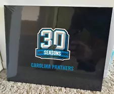 New ListingCarolina Panthers 30th Anniversary NFL Licensed Collectors Book for PSL Holders