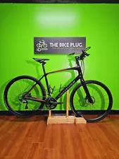 2018 Specialized Sirrus Pro Carbon Hybrid Fitness Bike Size Large