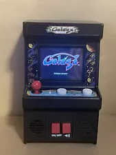 2018 Bandai Namco Mini Galaga Arcade Machine Tested / Working