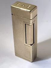 VTG Dunhill 14k Solid Gold Jacket Cigarette Lighter 90 Grams Total Wt. Gold Wt ?