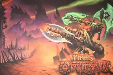 World of Warcraft WoW TCG Fires of Outland - Create your own deck