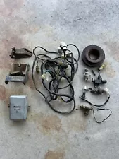 Suzuki Samurai AC Computer Wiring Harness Compressor Mounts Parts Lot OEM