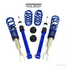 Solo Werks Coilovers for 2002-2008 Audi A4 B6 & B7 Quattro & FWD Sedan (For: 2008 Audi A4 Quattro)