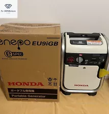 HONDA 0.9kVA Portable Inverter Generator EU9iGB Cassette Gas Type outdoor