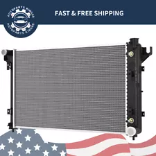 Radiator For Dodge 94-01 Ram 1500 94-07 Ram 2500 3500 94-01 Ramcharger Aluminum