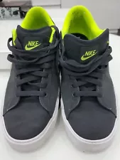 Nike Sweet Classic Leather Low Fluorescent Green Men’s Sz 11.5 Shoes 536942-017