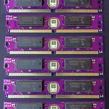 1pcs PurpleRAM new 68pin SIMM 256k 80/70ns VRAM memory Apple Macintosh computers