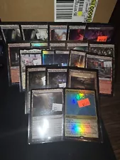 MTG Land Lot of 20, Includes Surveil Lands,