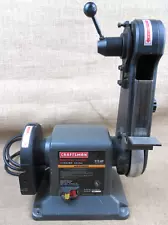 Craftsman No. 137.215150 Belt / Disc Sander - 1 in. x 30 in. Belt & 5 in. Disc