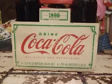 coca cola Circa 1899, 2007 Special Amber, collectible bottles. (5 Bottles)