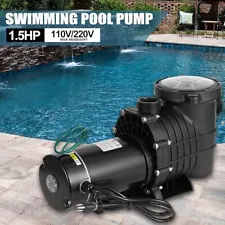 1.5HP Swimming Pool Pump Motor for Hayward w/Strainer Generic In/Above Ground