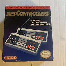 New ListingNintendo SNCONT Gamepad OEM NES Controllers 2 Pack CIB