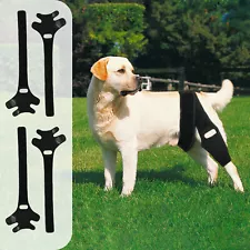 Dog Leg Braces Adjustable Dog Knee Brace Comfortable Dog Leg Hip Brace tedGm