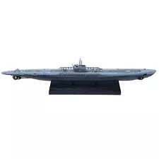 1/350 1942 WWII Germany U181 Navy Submarine Model Alloy Military Diecast Display